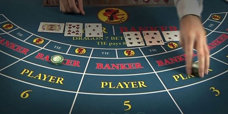Nắm bắt quy luật về hình thức cược trong Baccarat 88CLB